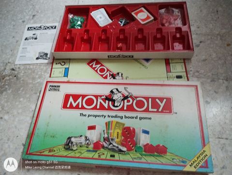 Putrajaya edition Monopoly edition