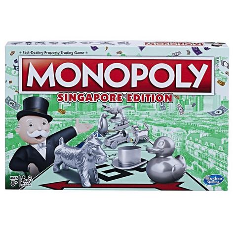 Singapore Monopoly edition