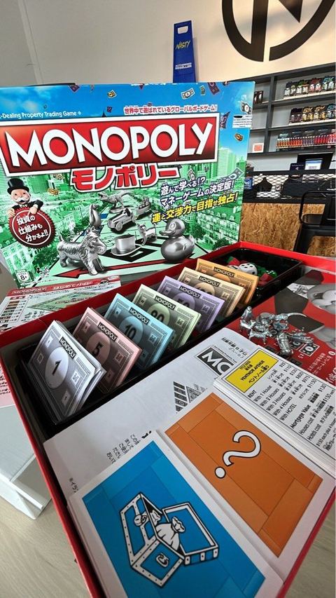 Japan Edition Monopoly edition