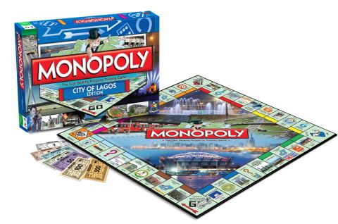 Lagos Edition Monopoly edition
