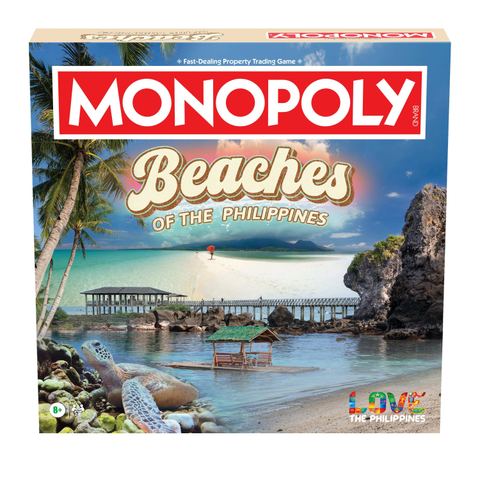 Beaches of the Philippines Edition Monopoly edition