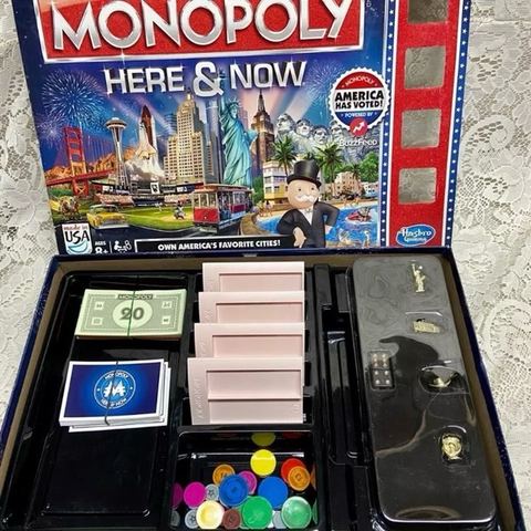 Here & Now: Philippines Edition Monopoly edition
