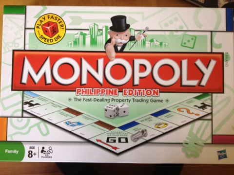 Metro Manila Edition Monopoly edition