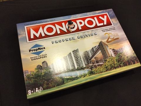 PropNex Singapore Edition Monopoly edition