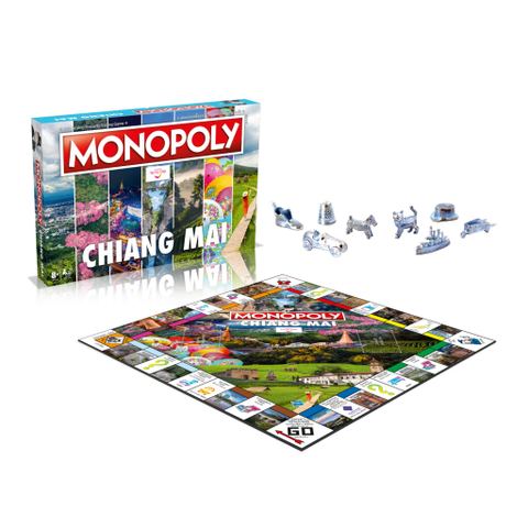 Chiang Mai Edition Monopoly edition