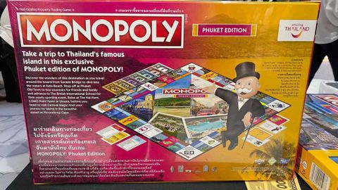 Phuket Edition Monopoly edition