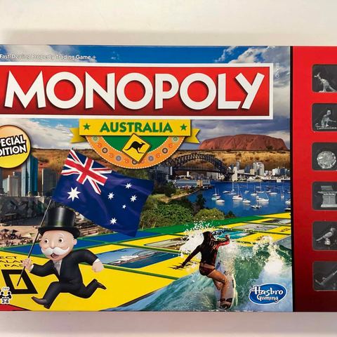 Australia Edition Monopoly edition