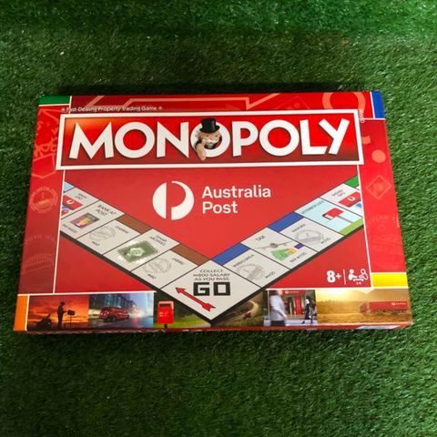 Australia Post Edition Monopoly edition