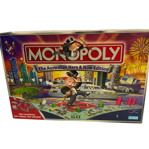 Australian Here and Now Edition Monopoly edition