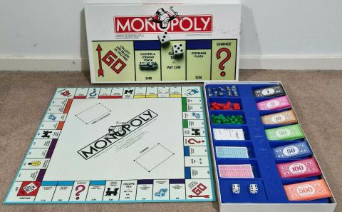 Growth Equities Mutual Edition Monopoly edition