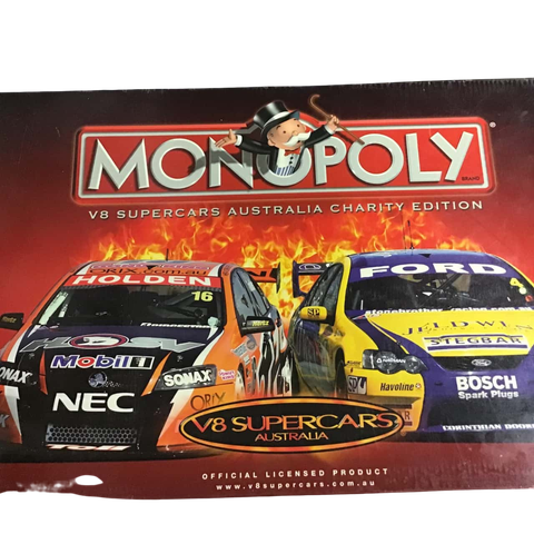 V8 Supercars Monopoly Edition Monopoly edition