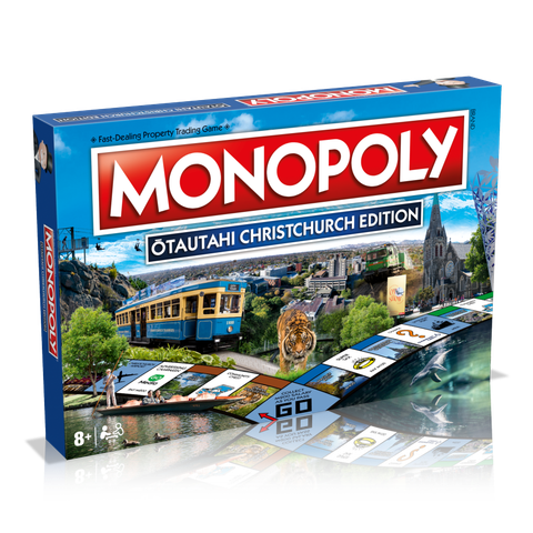 Christchurch Edition (2023) Monopoly edition