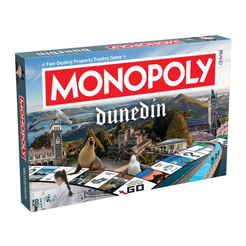 Dunedin Edition (2024) Monopoly edition