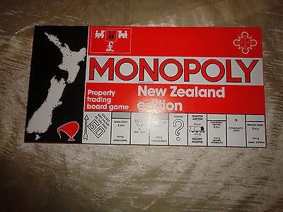 New Zealand Edition Monopoly edition