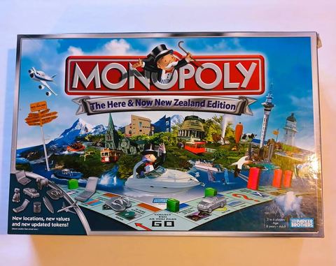 New Zealand Here & Now Edition Monopoly edition