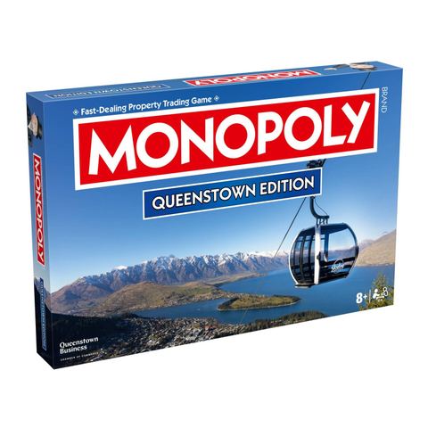 Queenstown Edition (2024) Monopoly edition
