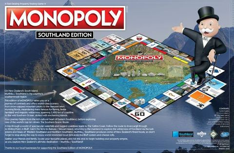 Southland Edition (2022) Monopoly edition