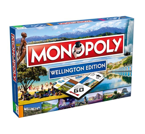 Wellington Edition (2017) Monopoly edition