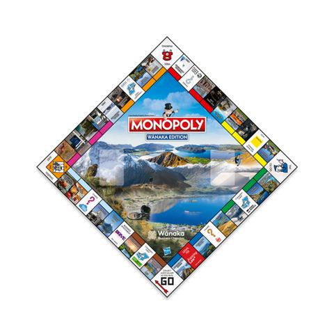 Wānaka Edition (2024) Monopoly edition