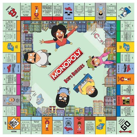Bob's Burgers Edition Monopoly edition