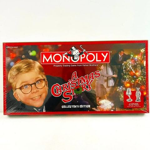 A Christmas Story Edition (2008) Monopoly edition