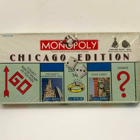 Chicago Edition Monopoly edition