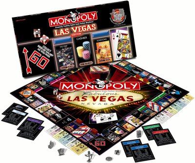 Las Vegas Fabulous Edition Monopoly edition