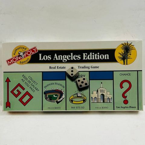 Los Angeles Edition (1996) Monopoly edition