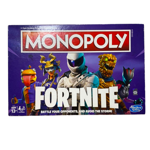 Fortnite Edition (2018 - Purple Box) Monopoly edition