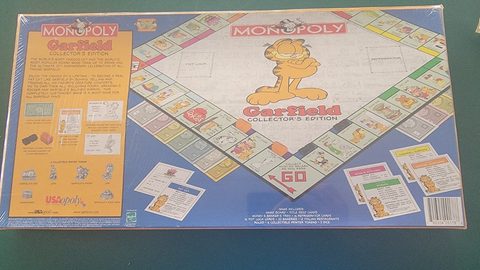 Garfield Collector's Edition Monopoly edition