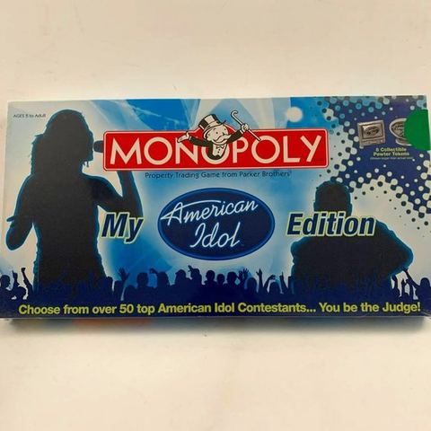 My American Idol Edition Monopoly edition