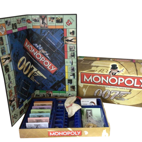 007: 50th Anniversary Edition (Skyfall) Monopoly edition