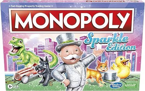Sparkle Edition (Amazon) Monopoly edition