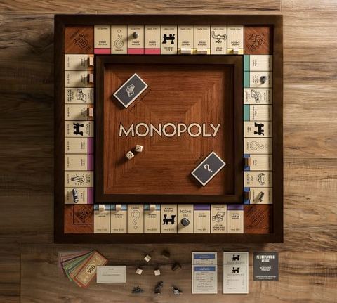 Pottery Barn Heirloom Edition Monopoly edition