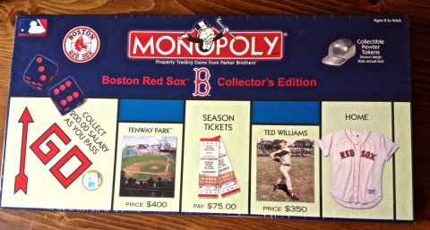 Boston Red Sox Collector's Edition (2006) Monopoly edition