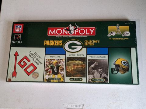 Green Bay Packers Collector's Edition (2003) Monopoly edition