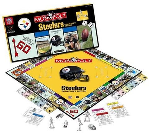Pittsburgh Steelers Collector's Edition (2004) Monopoly edition