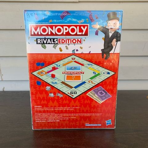 Monopoly rivals Monopoly edition