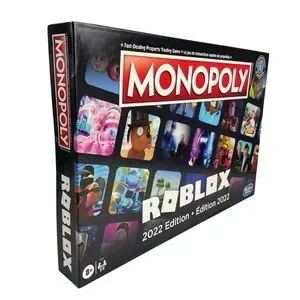 Roblox: 2022 Edition Monopoly edition