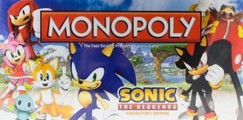 Sonic the Hedgehog Collector's Edition Monopoly edition
