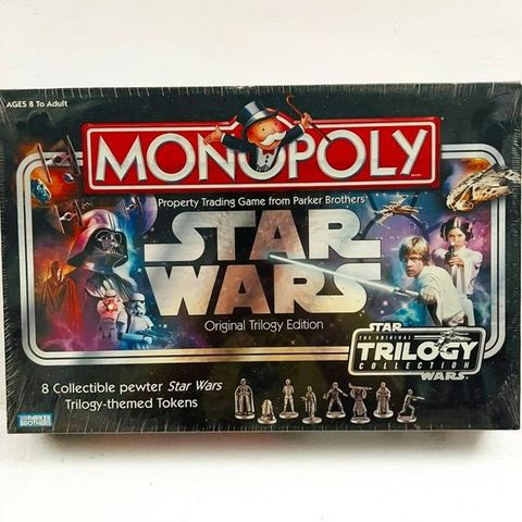 Star Wars Original Trilogy Edition (1996) Monopoly edition