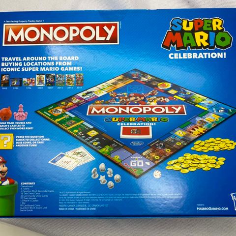 Super Mario Celebration! Monopoly edition