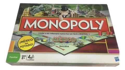 Mexico edition (1985) Monopoly edition