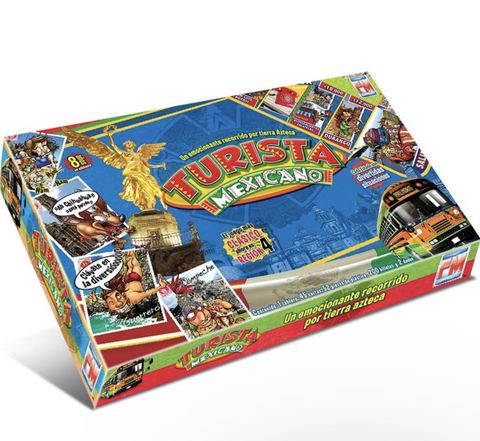 Mexico Edition - Turista Monopoly edition