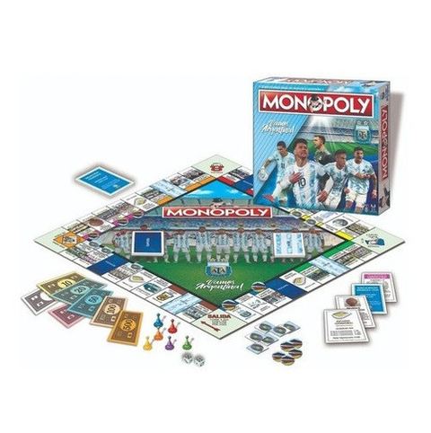Argentina Edition - El Estanciero Monopoly edition