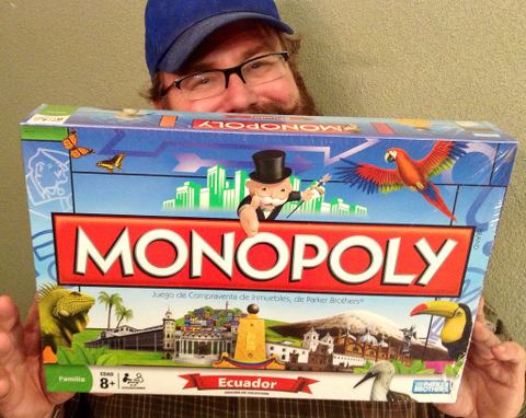 Ecuador edition (2008) Monopoly edition