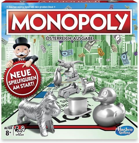Austrian Edition ATS version Monopoly edition