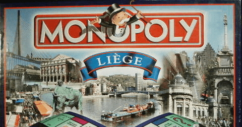 Liège Edition Monopoly edition