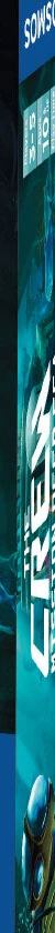 The Crew: Mission Deep Sea board game box spine